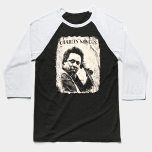 Charles mingus Baseball T-Shirt